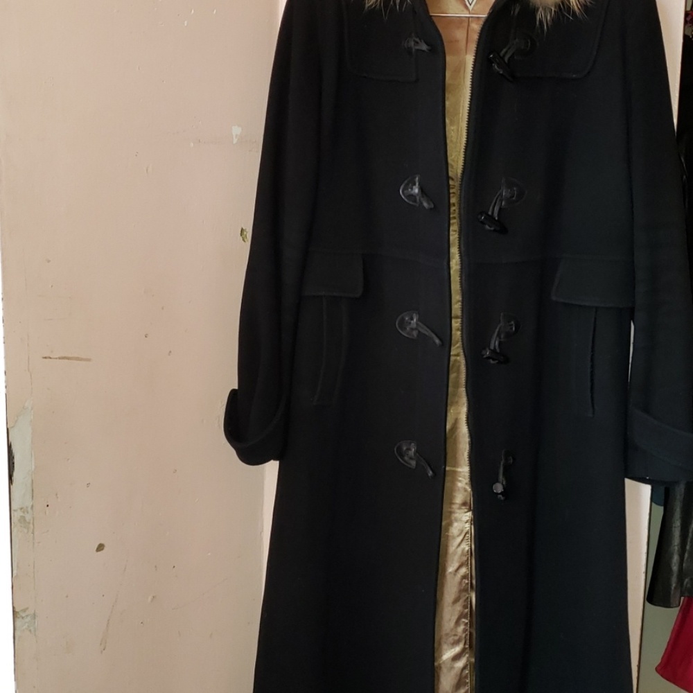MARVIN RICHARDS WOOL COAT - Picture 8 of 14